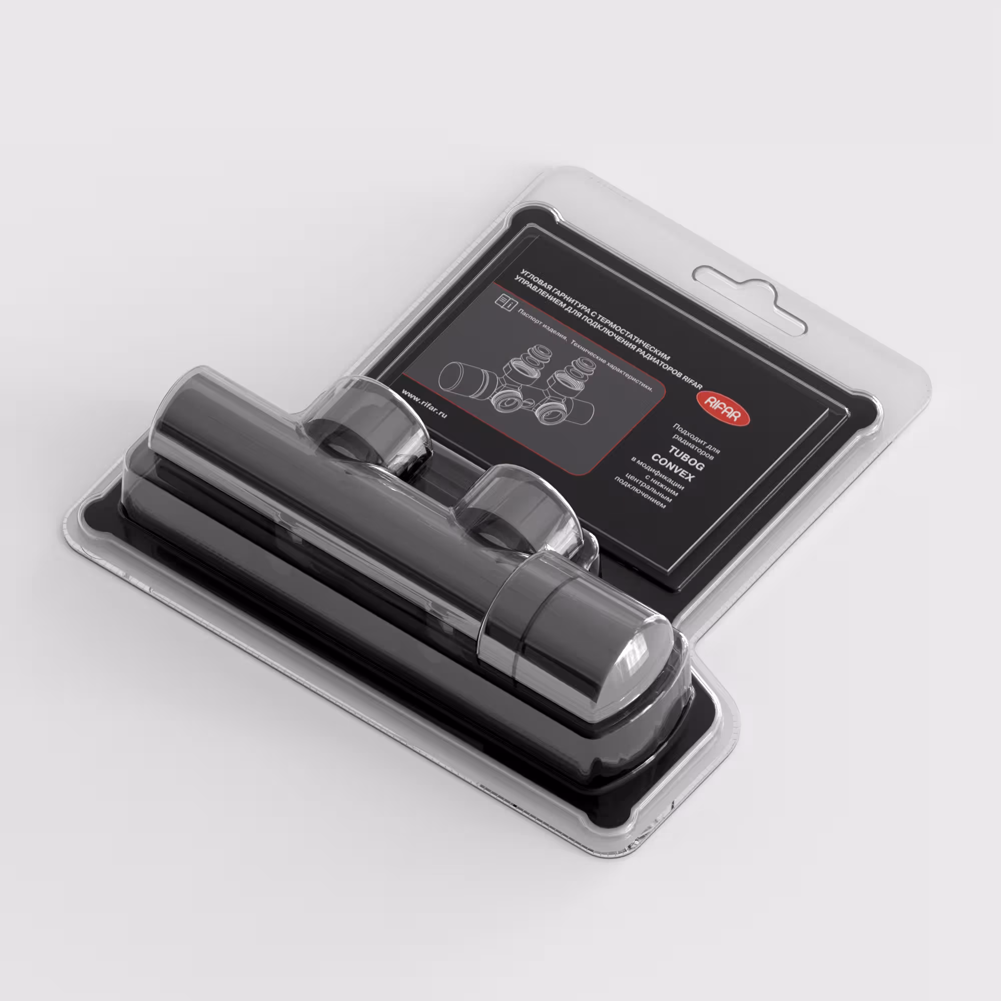 Угловая термостатическая гарнитура